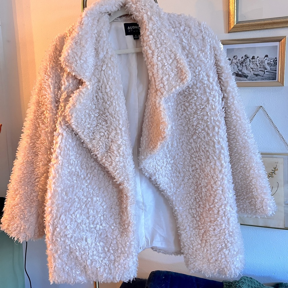 Light pink jacket
